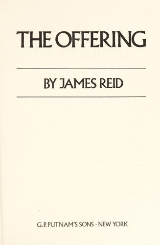 The Offering