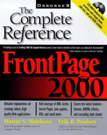Frontpage 2000: The Complete Reference