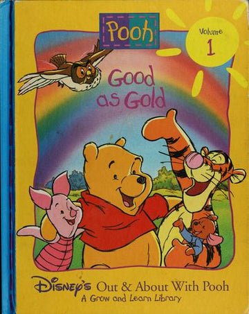 Good As Gold - Disneys Out And About With Pooh Volume 1: Good as gold