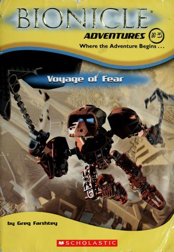 Voyage Of Fear (Bionicle Adventures, No. 5) (Bionicle Adventures)