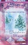 With Christmas In His Heart (Michigan Island, Book 2) (Larger Print Love Inspired #373)