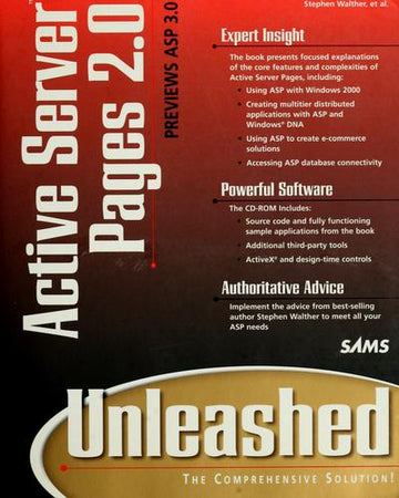 Active Server Pages 2.0 Unleashed