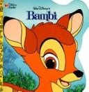 Walt Disney's The Bambi Book (Golden Super Shape Book)