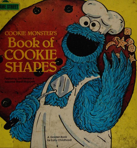 Cookie Monster's Cookie Shapes (Super Shape Books)