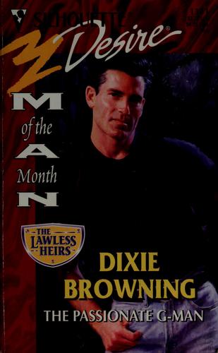 Passionate G - Man (Man Of Month/The Lawless Heirs) (Desire , No 1141)