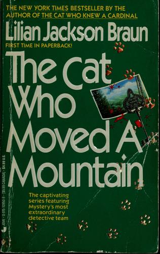 The Cat Who Moved A Mountain (Cat Who...)