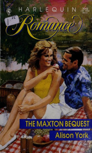 The Maxton Bequest (Harlequin Romance, 3042)