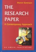 The Research Paper: a contemporary approach