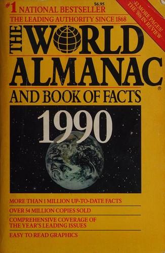 World Almanac And Book Of Facts, 1990