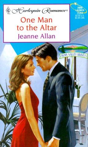 One Man To The Altar (Hope Valley Brides) (Harlequin Romance, 3584)