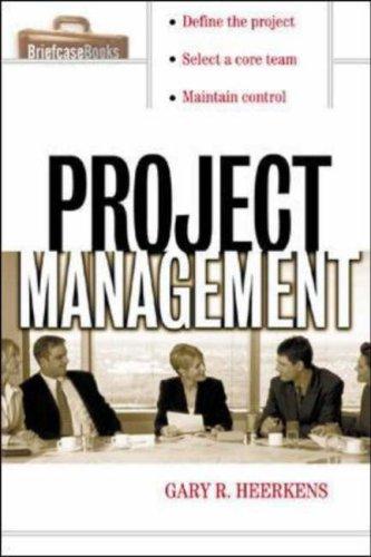 Project Management (The Briefcase Book Series)