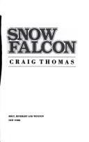 Snow Falcon (without dust jacket)