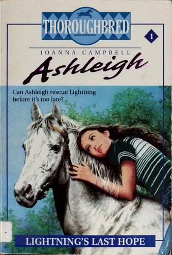 Lightning's Last Hope (Ashleigh, No. 1)
