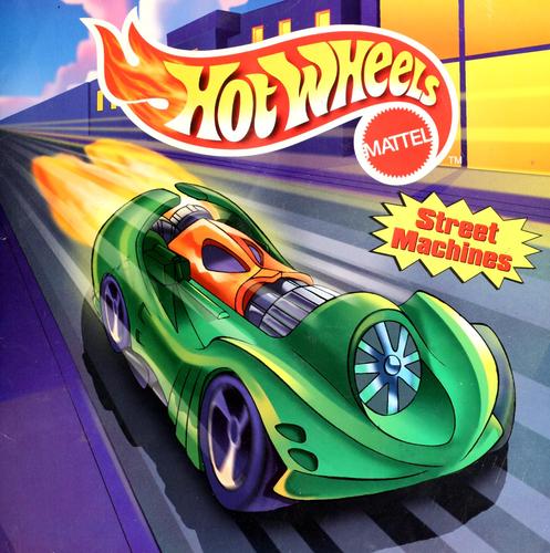 Hot Wheels; Street Machines