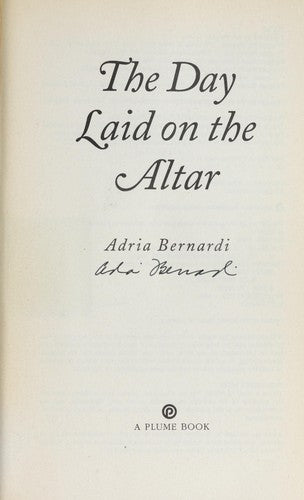 The Day Laid On The Altar