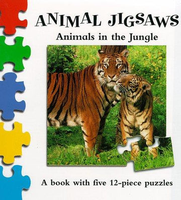 Wild Animals in the Jungle