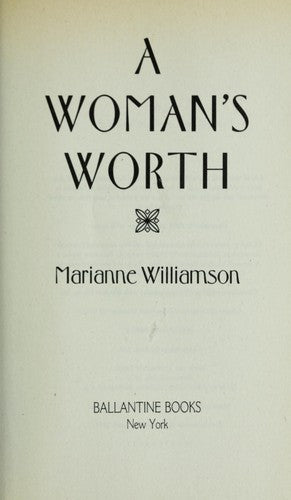 A Woman's Worth