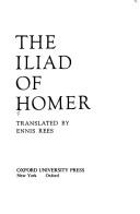 The Iliad Of Homer