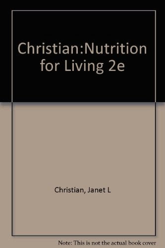 Nutrition For Living