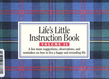 Life's Little Instruction Book; Volume II