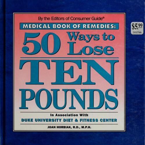 50 Ways To Lose Ten Pounds