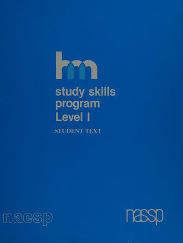 Hm Study Skills Program (Teacher's Guide)