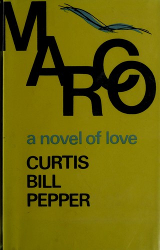 Marco: A Novel