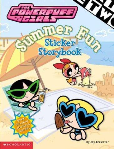 Powerpuff Girls Summer Fun Sticker Storybook