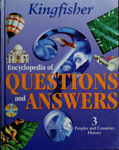 Kingfisher Encyclopedia Of Questions And Answers