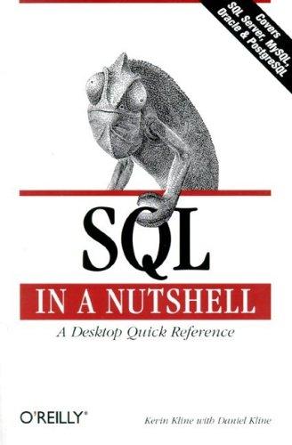 SQL n A Nutshell: A Desktop Quick Reference: a desktop quick reference