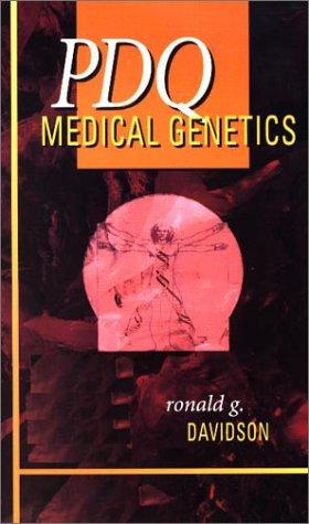 Pdq Medical Genetics