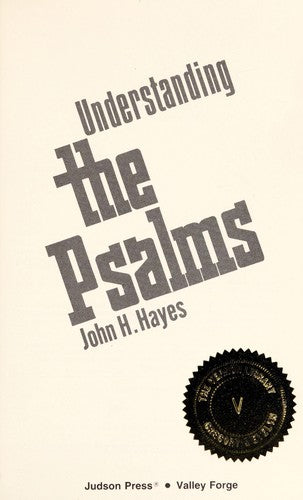 Understanding the Psalms