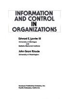 Information and Control in Organizations