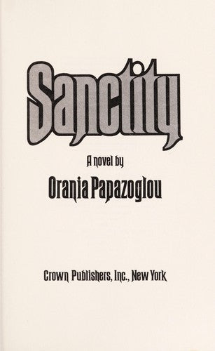 Sanctity
