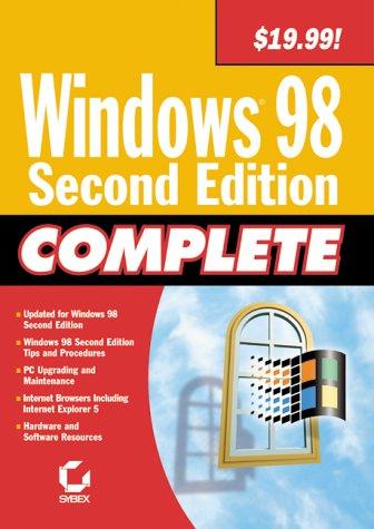 Windows 98 Second Edition Complete