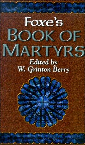 Foxes Book Of Martyrs