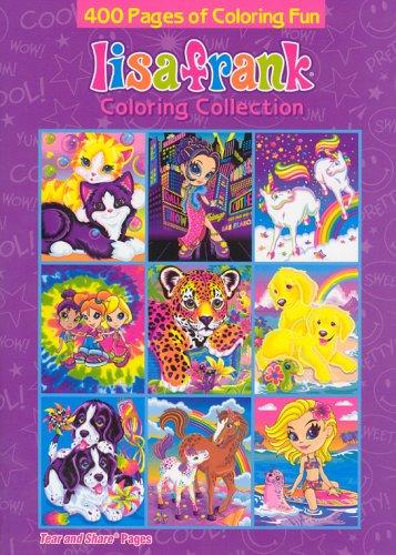 Lisa Frank Coloring Collection