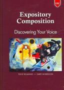Expository Composition: discovering your voice
