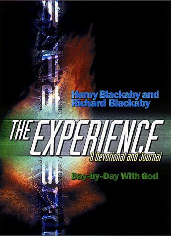 The Experience: A Devotional And Journal : Day-By-Day With God