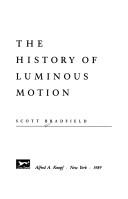 History Of Luminous Motion, The