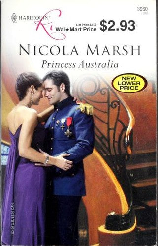 Princess Australia (Harlequin Romance)