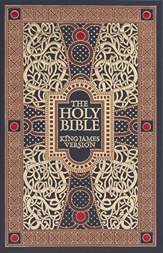 The Holy Bible: King James Version Leatherbound