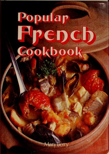 Popular French Cookbook