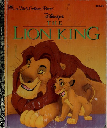 Disney's The Lion King (Little Golden Book)
