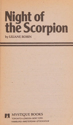 Night Of The Scorpian
