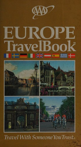 AAA 1998 Europe Travel Book
