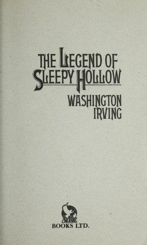 The Legend Of Sleepy Hollow (Complete & Unabridged)