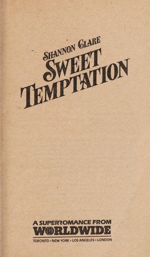 Sweet Temptation