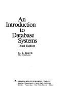 An Introduction To Database Systems (Addison-Wesley Systems Programming Series)