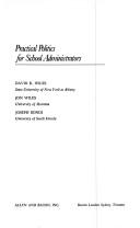 Practical politics for school administrators